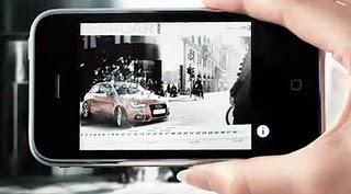 Audi: Augmented Reality Calendar