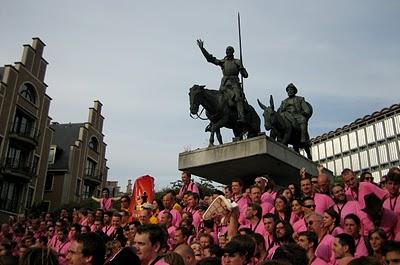 Maratona della birra a Bruxelles