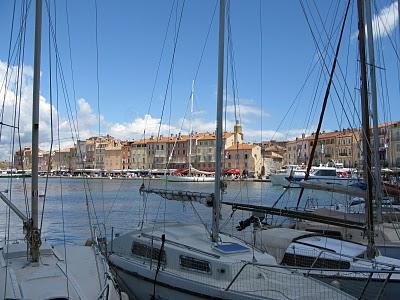 Ma qualche veduta di St Tropez??