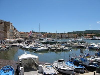 Ma qualche veduta di St Tropez??