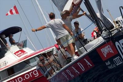 Audi MedCup Circuit - no vento no vela: spettacolo rimandato a domani