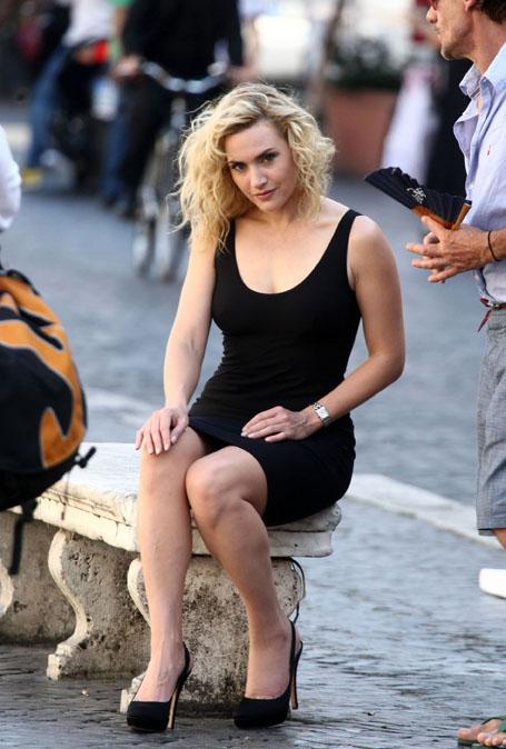 KATE WINSLET GIRA A ROMA IL NUOVO SPOT 