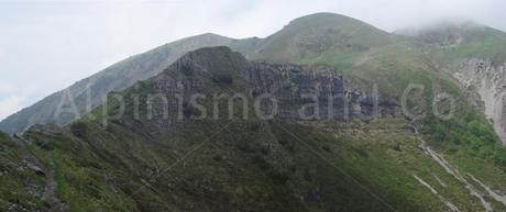 Monte Aralalta e Pizzo Baciamorti