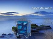 Comodino dipinto effetto mare myArtistic