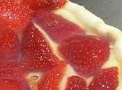 Crostata brisée crema fragole