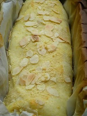 Strudel salato di formaggi di capra e verdure