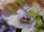 Sformato porri patate