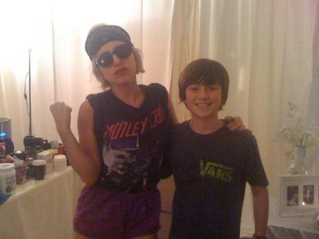 Greyson Chance incontra Lady Gaga