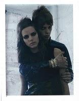 MODERN LOVE... Freja Beha Erichsen for Interview August 2010 by Craig McDean