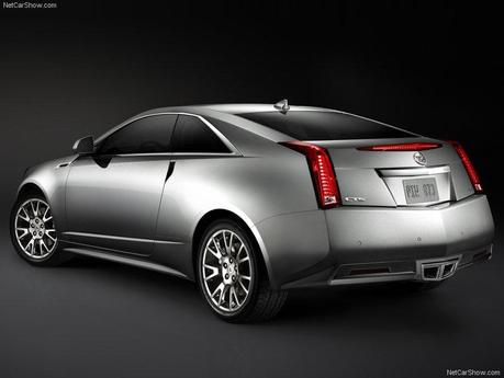 2011 Cadillac CTS Coupe