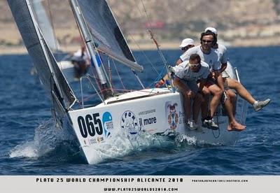 Mondiale Vela - PLATU 25 ad Alicante: Forza ragazzi!