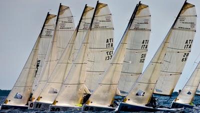 Vela - Audi Melges 20 Gold Cup: Reggini Sailing Team davanti a tutti