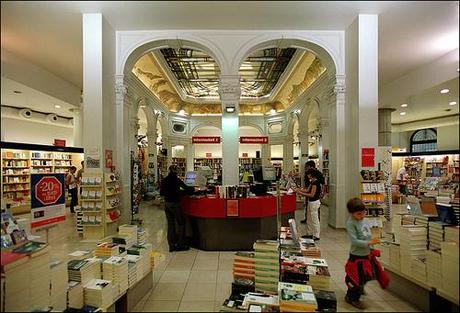 libreria Feltrinelli, Firenze da Xavier de Jauréguiberry.