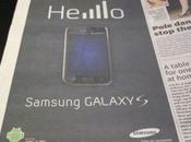 Samsung Galaxy prende gioco iPhone