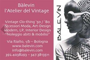 Passione vintage: Bàlevin