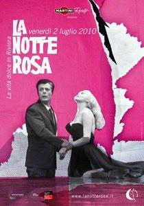 La Notte Rosa, il Capodanno dell'estate / 110 chilometri di costa in festa il 2/07