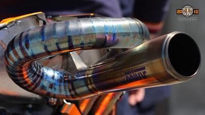 Photo #54: Honda RC212V 's exhaust