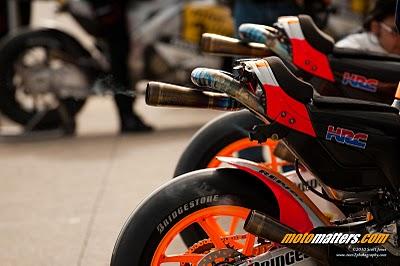 Photo #54: Honda RC212V 's exhaust