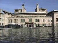 La sede del Tribunale internazionale per l'ex Jugoslavia