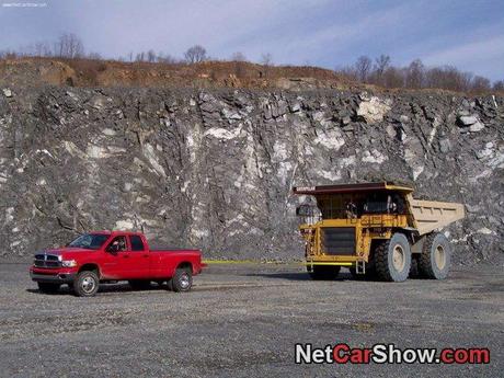 Dodge Ram Heavy Duty Cummins 600 (2004)