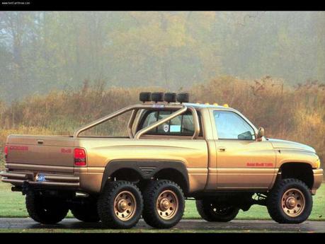 Dodge Ram Heavy Duty Cummins 600 (2004)