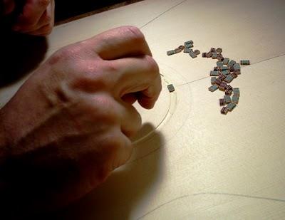 Fabio Zontini: la costruzione di una rosetta