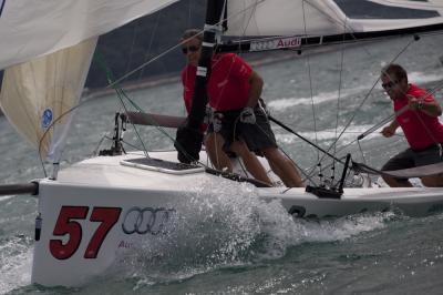 Vela - Audi Melges 20 Gold Cup: Reggini Sailing Team sempre al comando