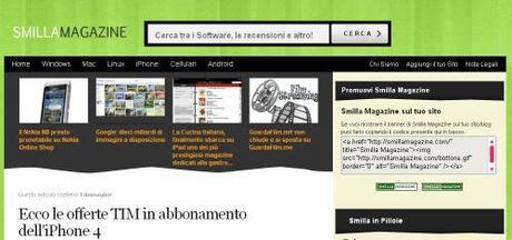 Il mondo della tecnologia e del web su Smilla Magazine