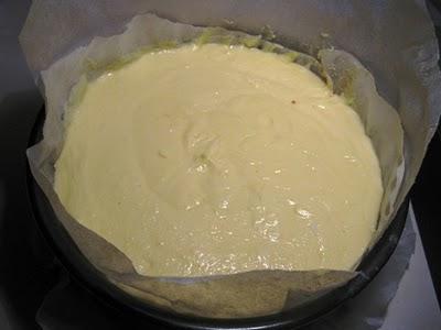 Il cheese cake di Mammazan ai mirtilli