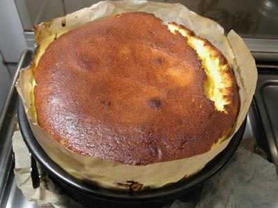 Il cheese cake di Mammazan ai mirtilli