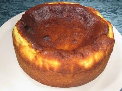 Il cheese cake di Mammazan ai mirtilli