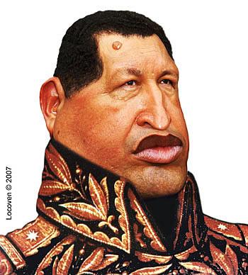 Chavez rompe con la Colombia