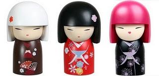 Kokeshi dolls