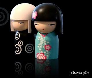 Kokeshi dolls