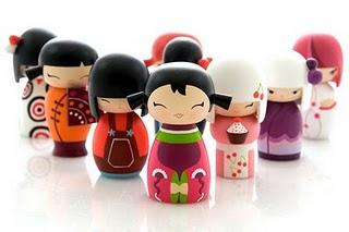 Kokeshi dolls