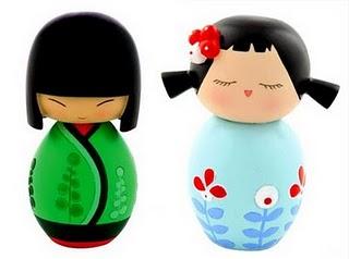 Kokeshi dolls