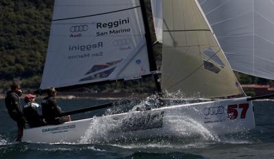 Vela - L\'Audi Melges 20 Gold Cup si deciderà allo sprint