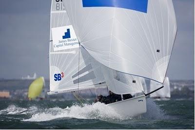 Vela -  Volvo Laser SB3 World Championship 2010 - Torbole