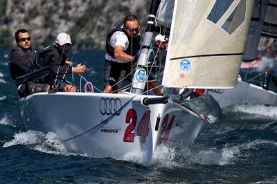 Vela - Turnover alla Gold Cup Melges 20