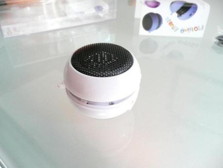 IHR Mini Sound: speaker portatile per telefoni, iPod e lettori musicali