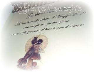Handmade da un matrimonio - Seconda parte Handmade da un matrimonio - Seconda parte