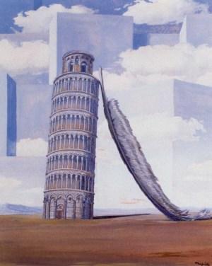 Magritte Ricordo di viaggio