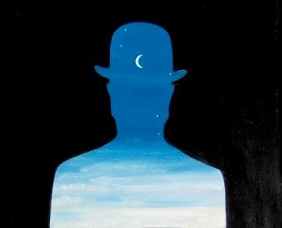 Magritte - Il donatore felice (part.)