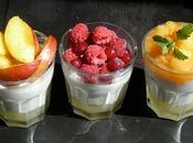 Bicchierini yogurt greco frutta
