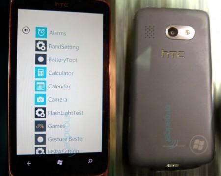 HTC: foto Leaked di un Windows Phone 7