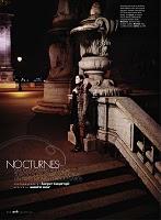 NOCTURNES... Tasha Tilberg by Kacper Kasprzyk for Elle US August 2010