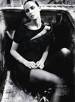 NOCTURNES... Tasha Tilberg by Kacper Kasprzyk for Elle US August 2010