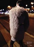 NOCTURNES... Tasha Tilberg by Kacper Kasprzyk for Elle US August 2010