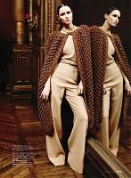 NOCTURNES... Tasha Tilberg by Kacper Kasprzyk for Elle US August 2010