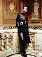 NOCTURNES... Tasha Tilberg by Kacper Kasprzyk for Elle US August 2010